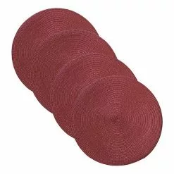 Food Network™ Round Placemat 4-pk. Coral 22 Food Network™ Round Placemat 4-pk. Coral -Food Network Shop unnamed file 1019