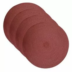 Food Network™ Round Placemat 4-pk. Coral 25 Food Network™ Round Placemat 4-pk. Coral -Food Network Shop unnamed file 1022