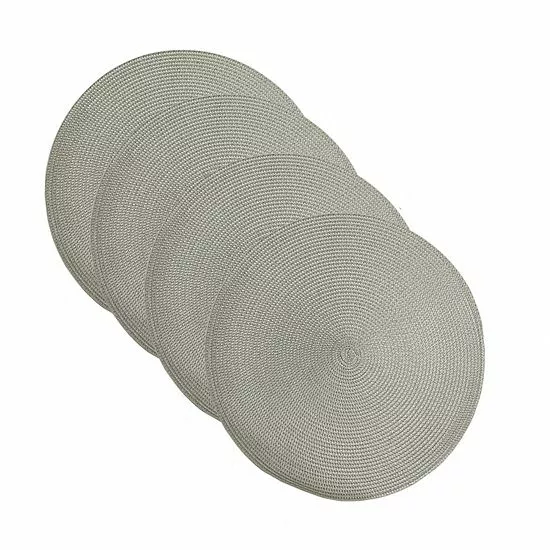 Food Network™ Round Placemat 4-pk. Coral 14 Food Network™ Round Placemat 4-pk. Coral - Image 12