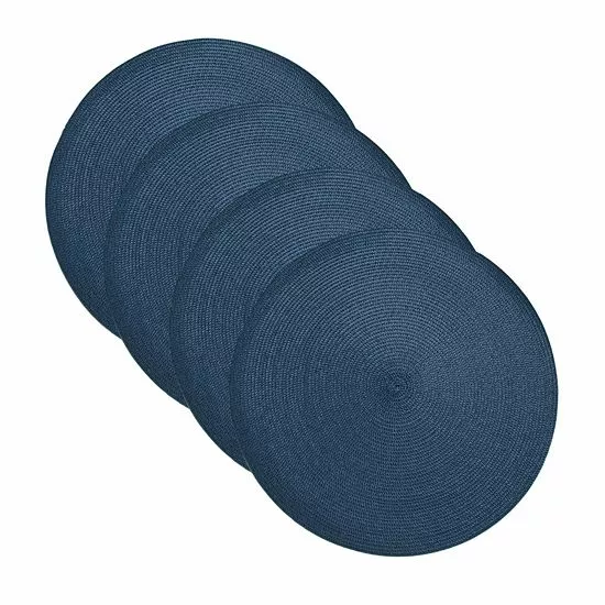 Food Network™ Round Placemat 4-pk. Coral 15 Food Network™ Round Placemat 4-pk. Coral - Image 13