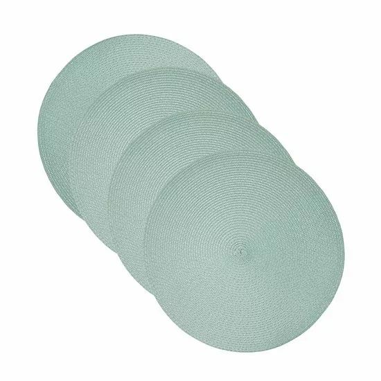 Food Network™ Round Placemat 4-pk. Coral 16 Food Network™ Round Placemat 4-pk. Coral - Image 14