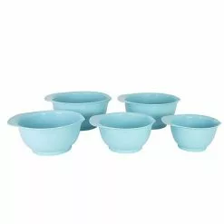 Food Network™ 5-pc. Aqua Mixing Bowl Set