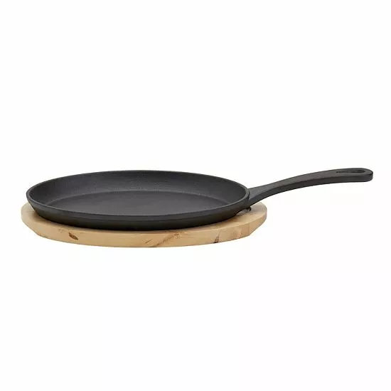 Food Network™ 2-pc. Oval Fajita Pan Set 3 Food Network™ 2-pc. Oval Fajita Pan Set