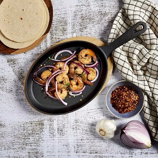 Food Network™ 2-pc. Oval Fajita Pan Set 4 Food Network™ 2-pc. Oval Fajita Pan Set - Image 2