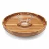 Food Network™ Acacia Wood Lazy Susan Chip & Dip Tray Set 2 Food Network™ Acacia Wood Lazy Susan Chip & Dip Tray Set -Food Network Shop unnamed file 1089