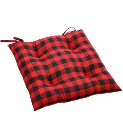 Food Network™ Buffalo Check Chair Pad