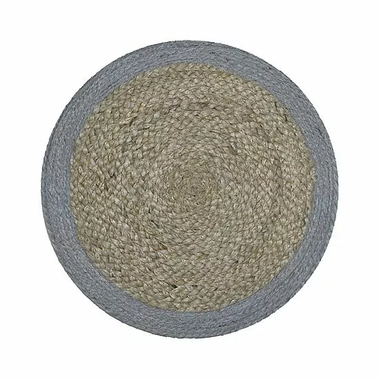Food Network™ Two-Tone Braided Jute Placemat 3 Food Network™ Two-Tone Braided Jute Placemat