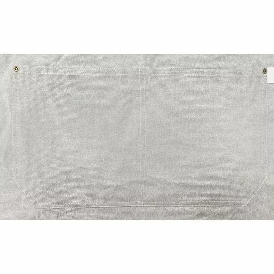 Food Network™ Gray Cotton Apron 5 Food Network™ Gray Cotton Apron - Image 3