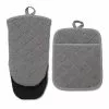 Food Network™ Terry Neoprene Oven Mitt & Pot Holder Set Khaki 2 Food Network™ Terry Neoprene Oven Mitt & Pot Holder Set Khaki -Food Network Shop unnamed file 1121