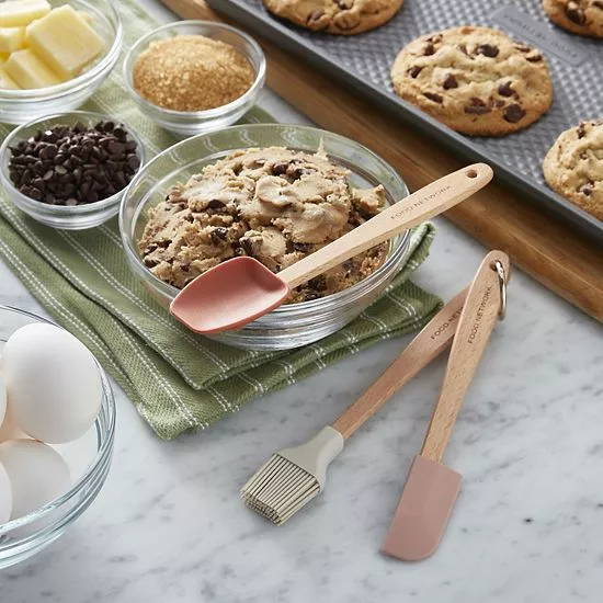 Food Network™ 3-pc. Mini Tool Set Brown 4 Food Network™ 3-pc. Mini Tool Set Brown - Image 2