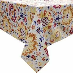 Food Network™ Vintage Rug Print Tablecloth