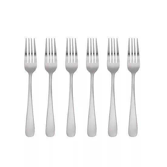 Food Network™ 6-pc. Classic Silver Salad Fork Set 3 Food Network™ 6-pc. Classic Silver Salad Fork Set