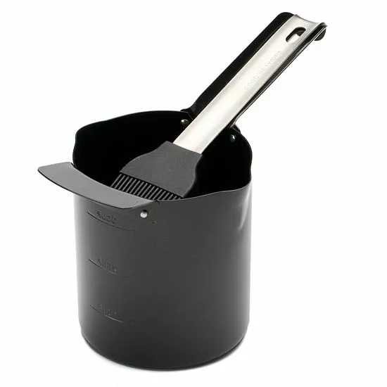 Food Network™ Grilling Saucepot & Brush Set 3 Food Network™ Grilling Saucepot & Brush Set