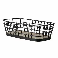 Food Network™ Wire & Wood Basket