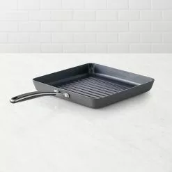 Food Network™ Hard Anodized 10-in. Square Grill Pan -Food Network Shop unnamed file 1209
