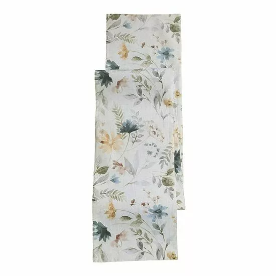 Food Network™ Amberly Floral Table Runner - 90" 3 Food Network™ Amberly Floral Table Runner - 90"