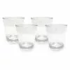 Food Network™ 4-pc. Clear Textured Acrylic Double Old-Fashioned Glass Set -Food Network Shop unnamed file 1224