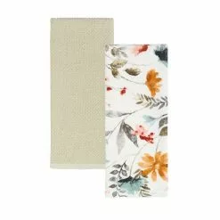 Food Network™ Growing Roots Floral Kitchen Towel 2-pk.