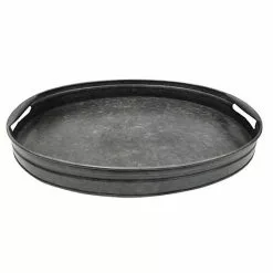 Food Network™ Galvanized Metal Serving Tray 5 Food Network™ Galvanized Metal Serving Tray -Food Network Shop unnamed file 1272
