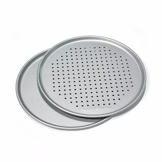Food Network™ Pizza Pan & Crisper 3 Food Network™ Pizza Pan & Crisper