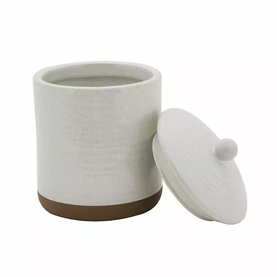 Food Network™ Farmstead Medium Ceramic Canister 4 Food Network™ Farmstead Medium Ceramic Canister - Image 2
