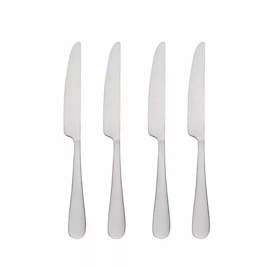 Food Network™ 4-pc. Classic Silver Dinner Knife Set 3 Food Network™ 4-pc. Classic Silver Dinner Knife Set