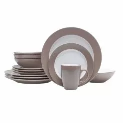 Food Network™ Applewood 16-pc. Dinnerware Set Taupe -Food Network Shop unnamed file 1328
