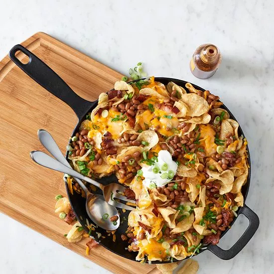 Food Network™ Pre-Seasoned Cast-Iron Skillet 4 Food Network™ Pre-Seasoned Cast-Iron Skillet - Image 2