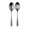 Food Network™ 2-pc. Flat Iron Serving Spoon & Slotted Spoon Set