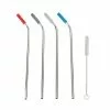 Food Network™ 5-pc. Stainless Steel Reusable Straw & Cleaning Brush Set 2 Food Network™ 5-pc. Stainless Steel Reusable Straw & Cleaning Brush Set -Food Network Shop unnamed file 1359
