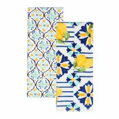 Food Network™ Ancient Isle Lemons Kitchen Towel 2-pk.
