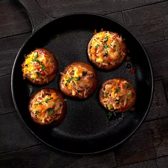 Food Network™ Pre-Seasoned Cast-Iron Skillet 8 Food Network™ Pre-Seasoned Cast-Iron Skillet - Image 6