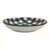 Food Network™ Buffalo Check Dinner Bowl -Food Network Shop unnamed file 1377