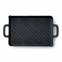 Food Network™ Pre-Seasoned Cast-Iron Grill