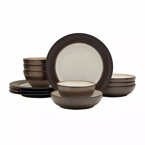 Food Network™ Braise 12-pc. Dinnerware Set 3 Food Network™ Braise 12-pc. Dinnerware Set