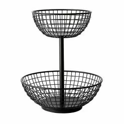 Food Network™ Wire 2-Tier Basket