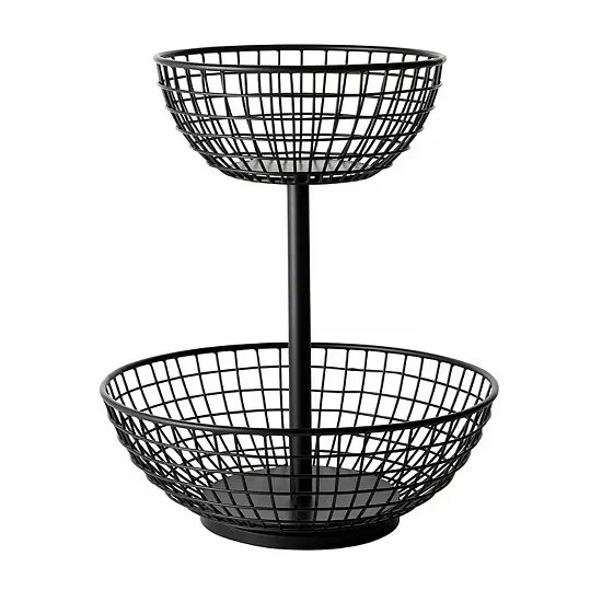 Food Network™ Wire 2-Tier Basket 3 Food Network™ Wire 2-Tier Basket