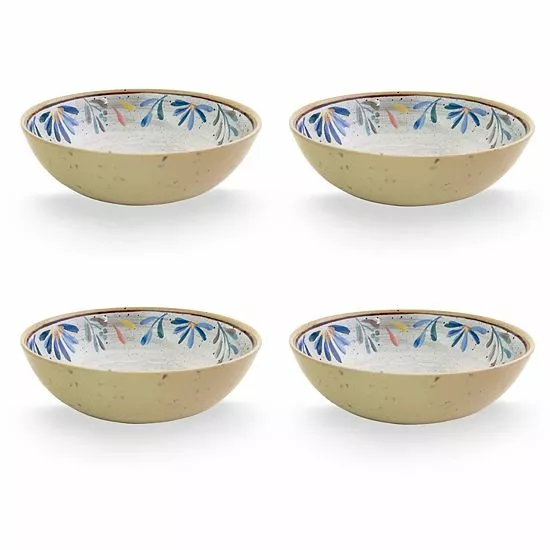 Food Network™ 4-pc. Mediterranean Cereal Bowl Set 3 Food Network™ 4-pc. Mediterranean Cereal Bowl Set