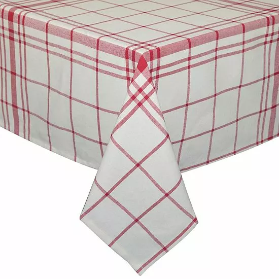 Food Network™ Woven Plaid Picnic Tablecloth 3 Food Network™ Woven Plaid Picnic Tablecloth