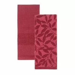 Food Network™ Jacquard Leaves Kitchen Towel 2-pk. Sycamore 11 Food Network™ Jacquard Leaves Kitchen Towel 2-pk. Sycamore -Food Network Shop unnamed file 1440