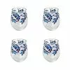 Food Network™ 4-pc. Mediterranean Acrylic Stemless Wine Glass Set
