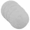 Food Network™ Braided Gray Placemat 4-pk. 1 Food Network™ Braided Gray Placemat 4-pk. -Food Network Shop unnamed file 1457