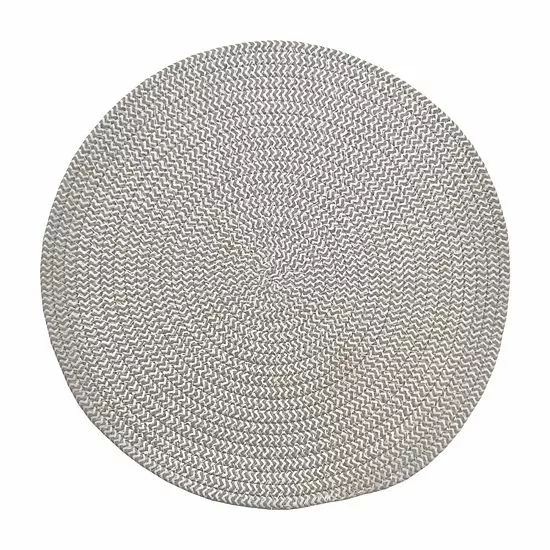 Food Network™ Braided Gray Placemat 4-pk. 5 Food Network™ Braided Gray Placemat 4-pk. - Image 3