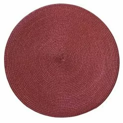 Food Network™ Solid Round Placemat Orange -Food Network Shop unnamed file 147