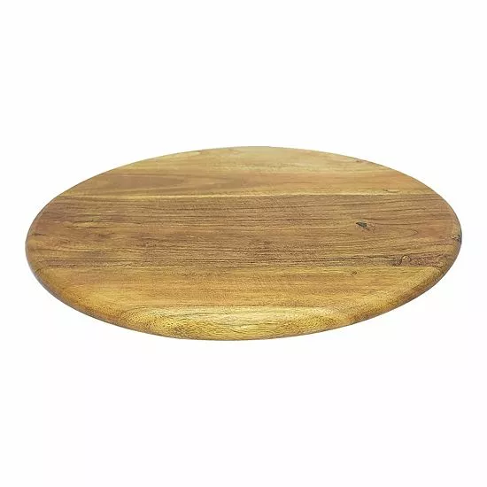 Food Network™ Acacia Wood Lazy Susan 5 Food Network™ Acacia Wood Lazy Susan - Image 3