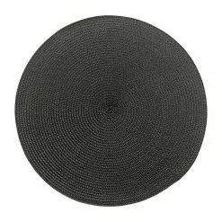 Food Network™ Solid Round Placemat Orange -Food Network Shop unnamed file 152