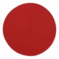 Food Network™ Solid Round Placemat Orange -Food Network Shop unnamed file 153