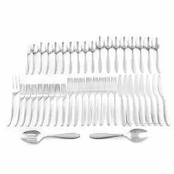 Food Network™ 45-piece Eucalyptus Flatware Set -Food Network Shop unnamed file 1535