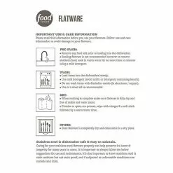 Food Network™ 45-piece Eucalyptus Flatware Set -Food Network Shop unnamed file 1537