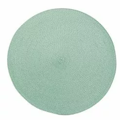 Food Network™ Solid Round Placemat Orange -Food Network Shop unnamed file 155